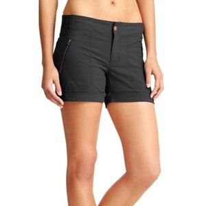 Black Athleta Trekkie Shorts